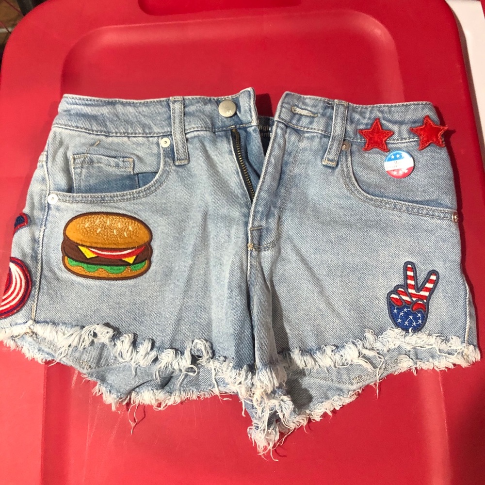 Mossimo Denim Jean Shorts Size 00/24